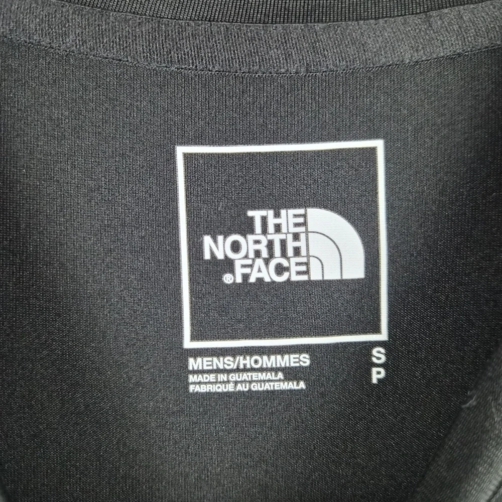 North Face Shirt Mens Small Black Baselayer Performance Flash Dry  Stretch